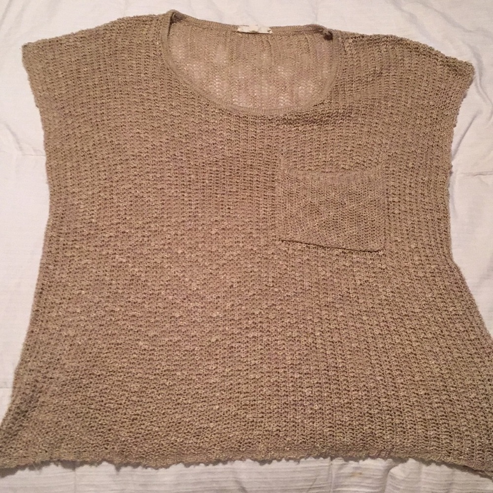 Illa Illa Sheer knit top